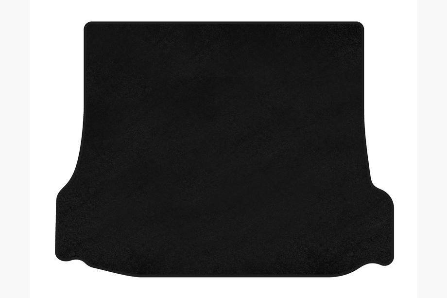 Ford Focus II 2008–2011 Textiele kofferbakmat Premium (SD, USA, Zwart) Image