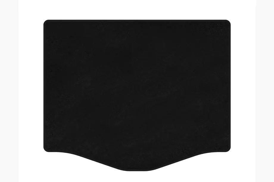 Ford Focus II 2005–2008 Premium textiele kofferbakmat (HB, zwart) Image