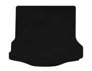 Ford Focus III 2011–2017 Premium stoffen kofferbakmat (2011-2014, SD, VS, Zwart) foto 1