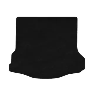 Premium stoffen kofferbakmat (2011-2014, SD, VS, Zwart)