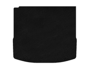 Ford Focus III 2011–2017 Premium textiele kofferbakmat (SW, USA, zwart) foto 1