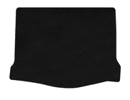 Ford Focus III 2011–2017 Premium textiele kofferbakmat (HB, zwart) foto 1