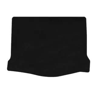 Premium textiele kofferbakmat (HB, zwart)