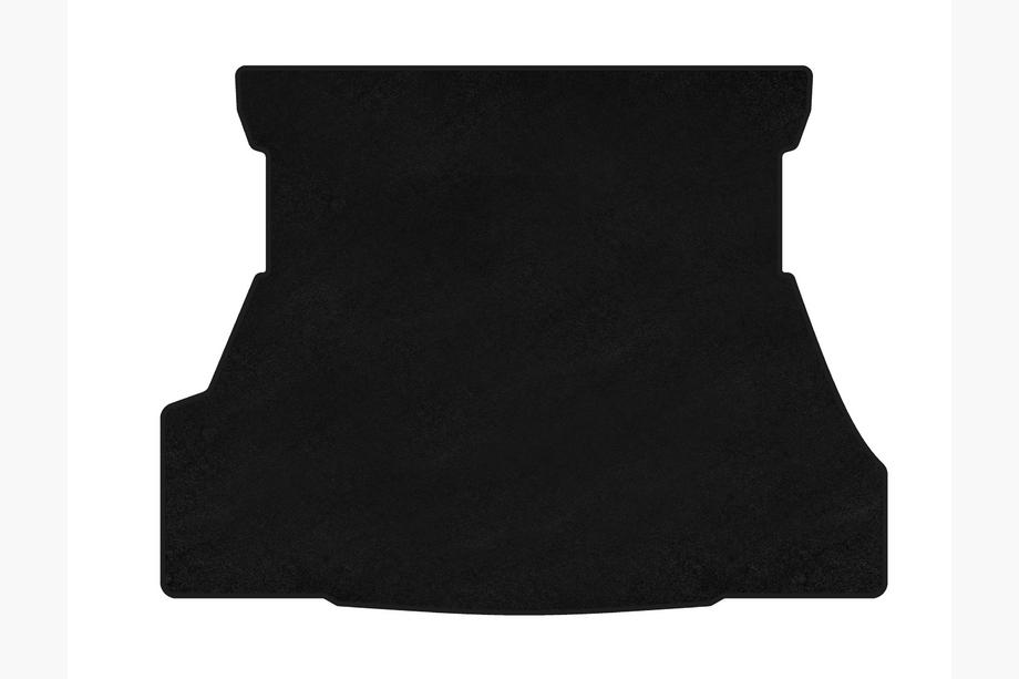 Ford Mondeo 2000–2007 Textiele kofferbakmat Premium (2000-2003, LB, Zwart) Image