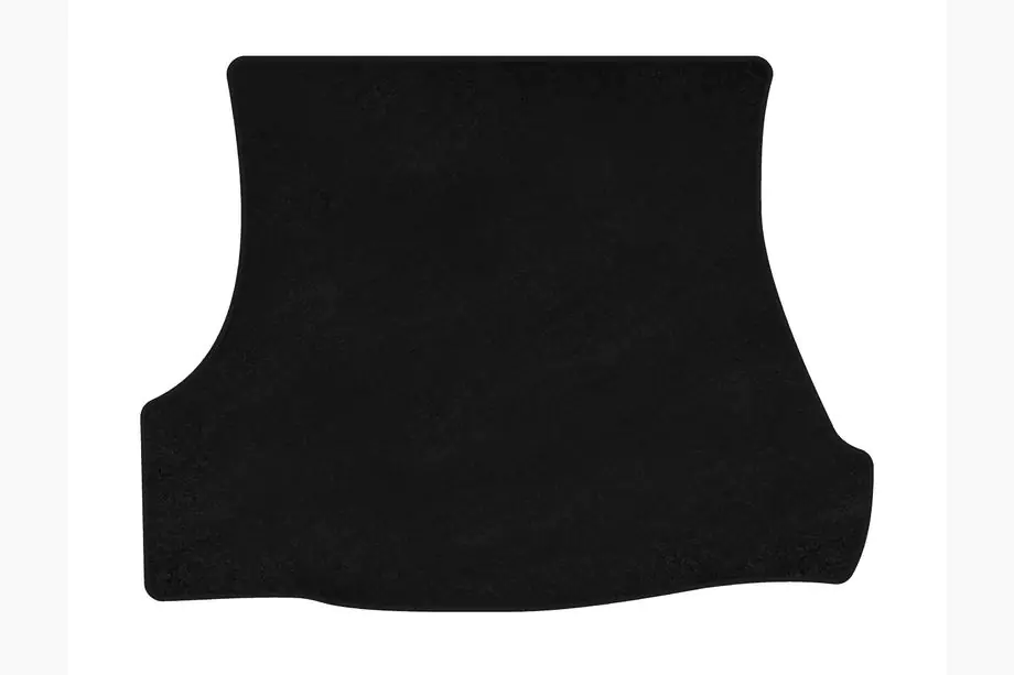 Ford Mondeo 2000–2007 Premium stoffen kofferbakmat (2000-2005, SD, Zwart) Image