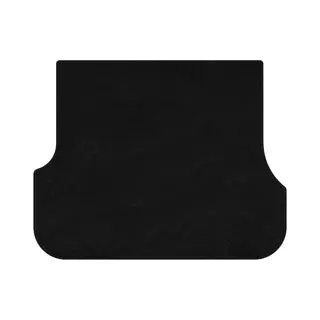 Premium textiele kofferbakmat (SW, zwart)