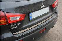 Mitsubishi ASX 2010–2023 RVS kofferbakrand Carmos - Turks staal foto 4