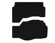Ford Mondeo 2014–2022 Premium stoffen kofferbakmat (2014-2019, SD, Hybrid, Europa, Zwart) foto 1