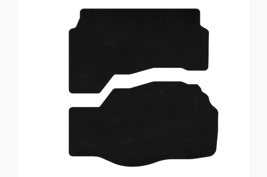 Ford Mondeo 2014–2022 Premium stoffen kofferbakmat (2014-2019, SD, Hybrid, Europa, Zwart) Image