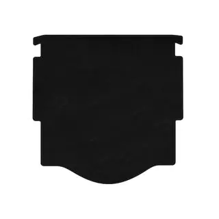 Textiele kofferbakmat Premium (2014-2019, SW, Europa, Zwart)