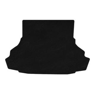 Premium textiele kofferbakmat (2015-2017, Cabriolet, USA, Zwart) Ford Mustang 2015–2023