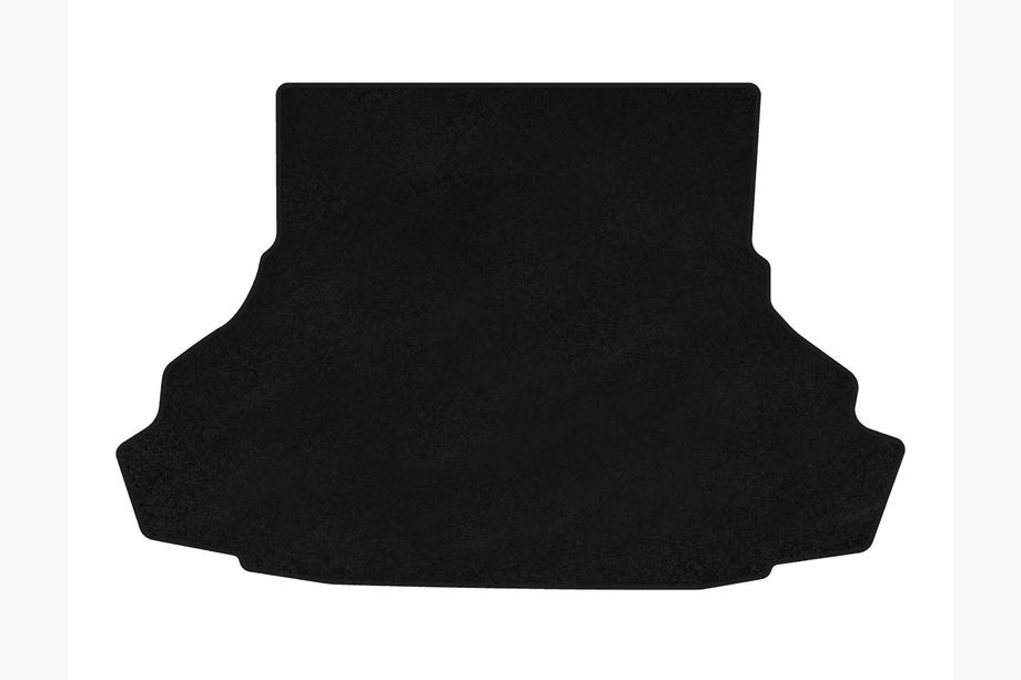 Ford Mustang 2015–2023 Premium textiele kofferbakmat (2015-2017, Cabriolet, USA, Zwart) Image