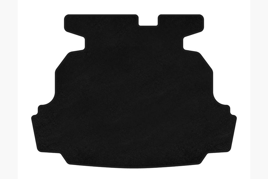 Geely Emgrand EC7 2009– Premium stoffen kofferbakmat (SD, Zwart) Image