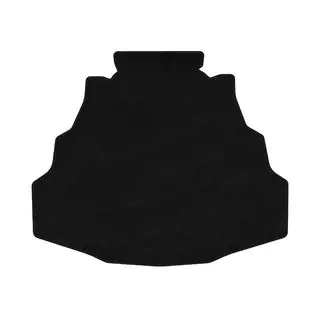 Premium stoffen kofferbakmat (SD, Zwart)