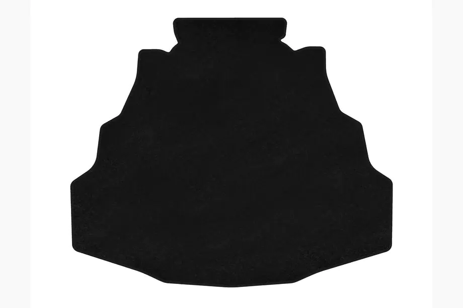 Honda Accord VIII 2008–2012 Premium stoffen kofferbakmat (SD, Zwart) Image