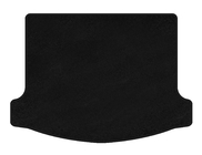 Honda Civic HB 2006–2012 Premium textiele kofferbakmat (HB, 3-deurs, zwart) foto 1