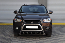 Mitsubishi ASX 2010–2023 RVS bullbar WT003 foto 1