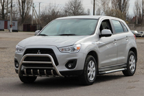 Mitsubishi ASX 2010–2023 RVS bullbar WT003 foto 3