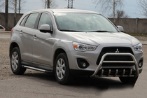 Mitsubishi ASX 2010–2023 RVS bullbar WT003 foto 2