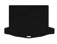 Honda Civic HB 2012–2020 Textiele kofferbakmat Premium (2011-2014, HB, 5-deurs, Zwart) foto 1