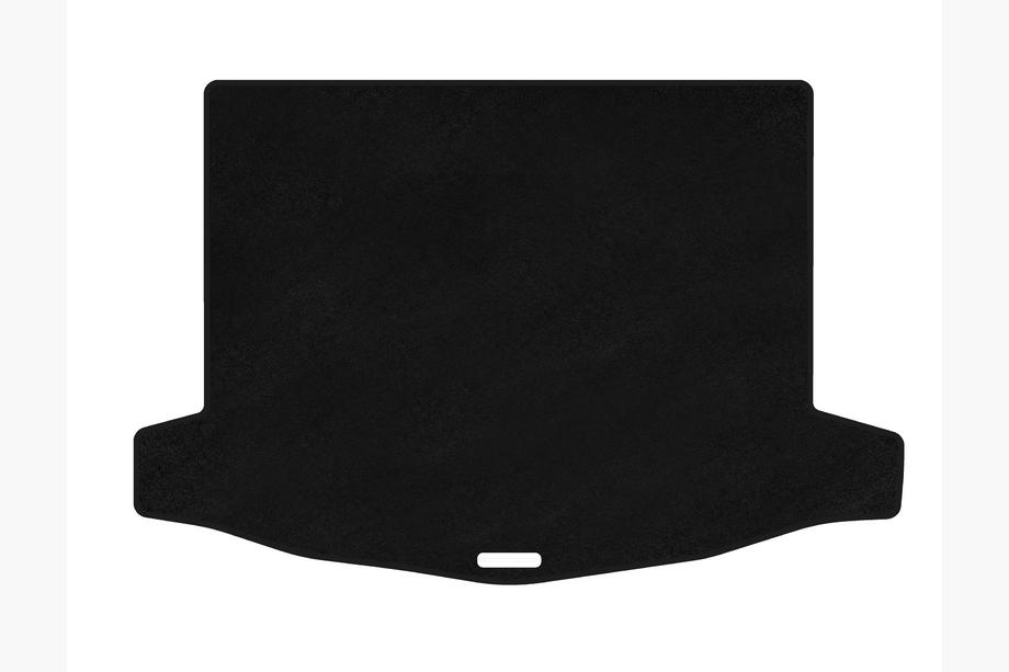 Honda Civic HB 2012–2020 Textiele kofferbakmat Premium (2011-2014, HB, 5-deurs, Zwart) Image