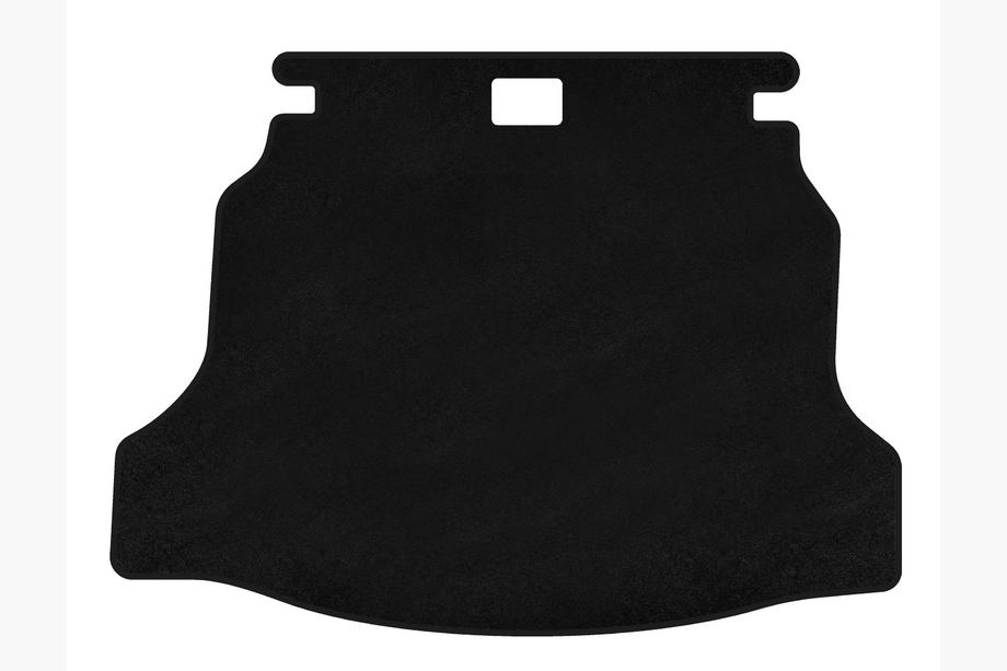 Honda Civic HB 2012–2020 Textiele kofferbakmat Premium (HB, 5-deurs, zwart) Image
