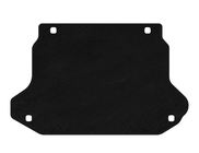 Honda CRV 2001–2006 Premium textiele kofferbakmat (Zwart) foto 1