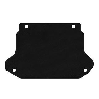 Premium textiele kofferbakmat (Zwart)