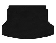 Honda CRV 2012–2016 Premium textiele kofferbakmat (Zwart) foto 1