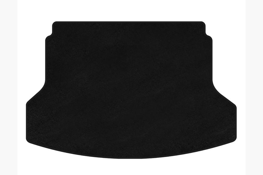 Honda CRV 2012–2016 Premium textiele kofferbakmat (Zwart) Image