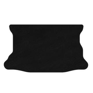 Premium textiele bagageruimtemat (2001-2008, HB, Zwart) Honda FIT/Jazz 2002–2008