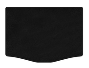 Honda FIT/Jazz 2009–2013 Textiele kofferbakmat Premium (HB, 5-deurs, zwart) foto 1