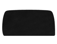 Honda Odyssey 2010–2017 Textiele kofferbakmat Premium (8-zits, VS, zwart) foto 1