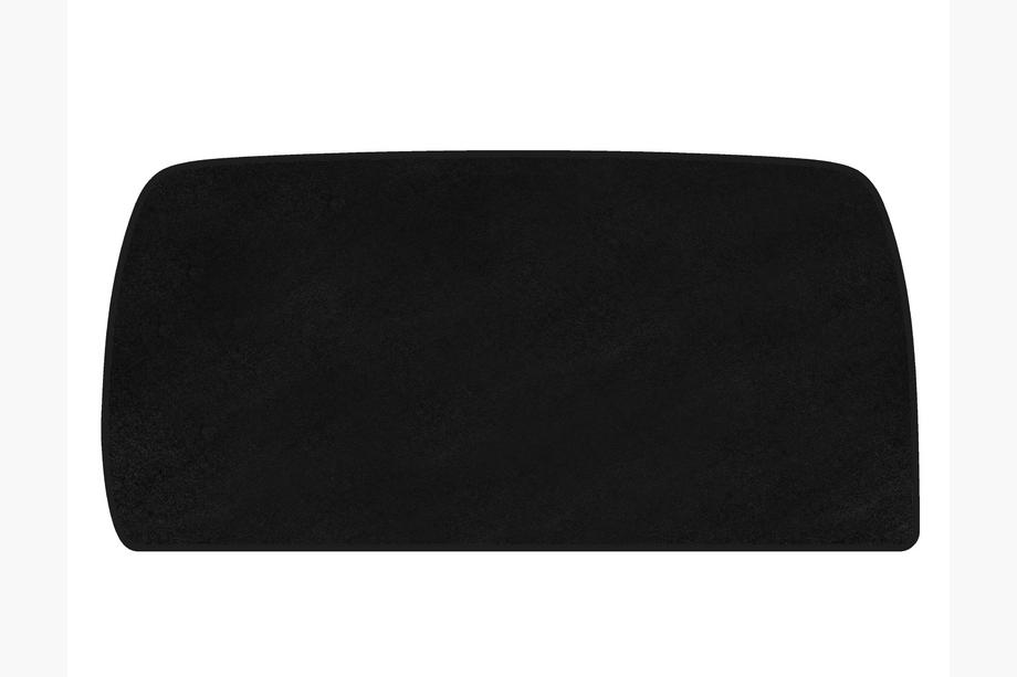 Honda Odyssey 2010–2017 Textiele kofferbakmat Premium (8-zits, VS, zwart) Image