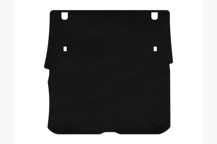 Honda Pilot 2015–2022 Textiele kofferbakmat Premium (2015-2018, zonder 3e zitrij, 8-persoons, USA, zwart) Image
