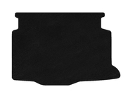 Hyundai Elantra (MD/UD) 2011–2015 Premium textiele kofferbakmat (HB, USA, Zwart) foto 1