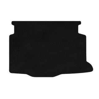 Premium textiele kofferbakmat (HB, USA, Zwart)