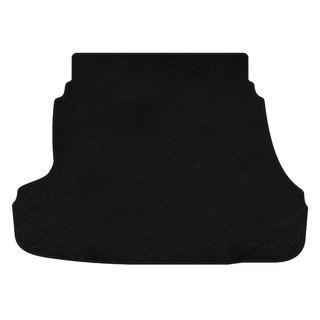 Premium stoffen kofferbakmat (SD, Zwart)
