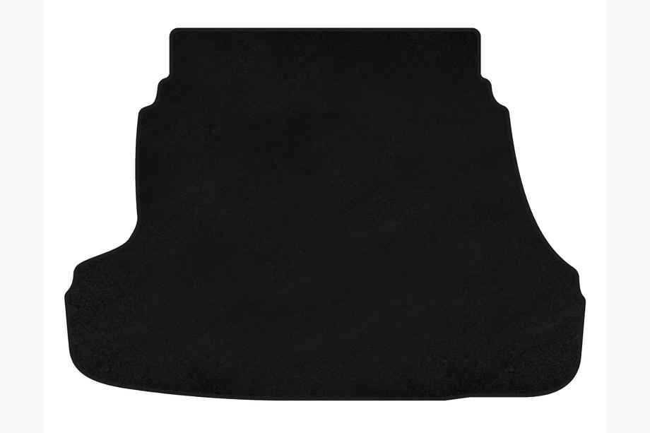 Hyundai Elantra (HD) 2006–2011 Premium stoffen kofferbakmat (SD, Zwart) Image
