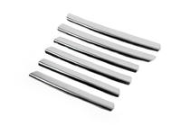 Volkswagen Touran 2003–2010 RVS sierlijsten voor grille (6-delig) Bouwjaar 2003-2006 foto 5
