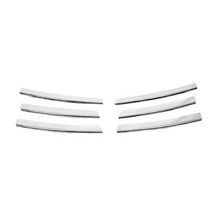RVS sierlijsten voor grille (6-delig) foto 2