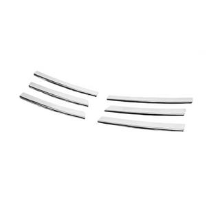 RVS sierlijsten voor grille (6-delig) foto 3