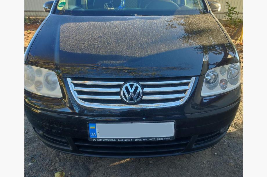 Volkswagen Touran 2003–2010 RVS sierlijsten voor grille (6-delig) Bouwjaar 2003-2006 Image