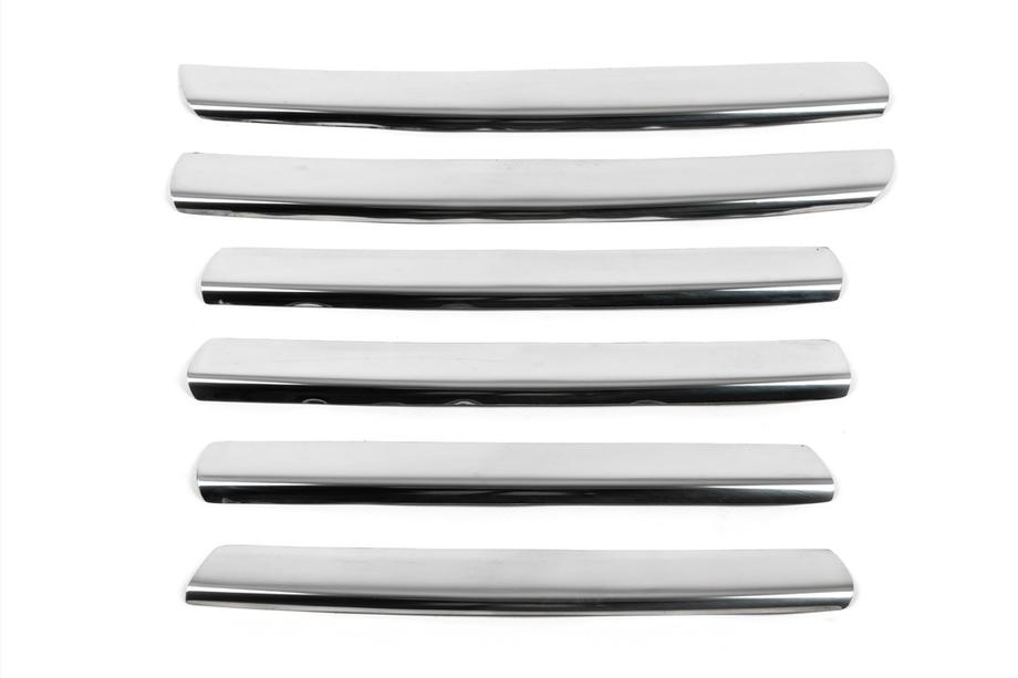 Volkswagen Touran 2003–2010 RVS sierlijsten voor grille (6-delig) Foto 4