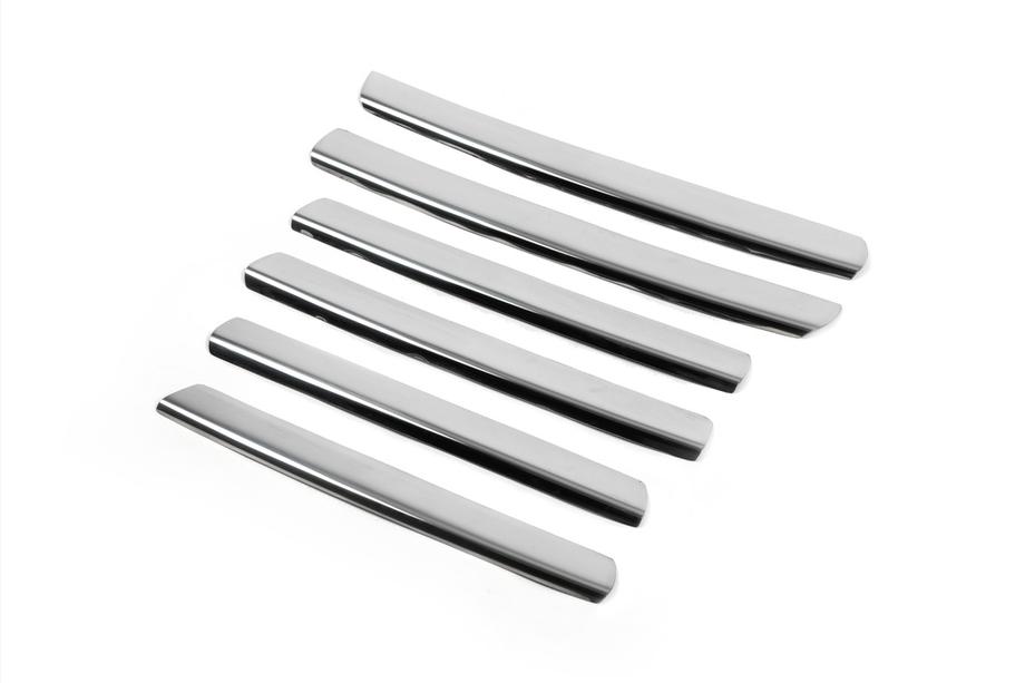 Volkswagen Touran 2003–2010 RVS sierlijsten voor grille (6-delig) Foto 5