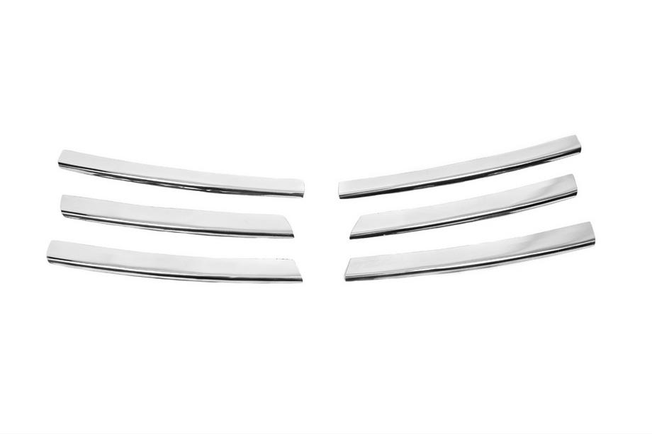 Volkswagen Touran 2003–2010 RVS sierlijsten voor grille (6-delig) Foto 2