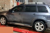 Mitsubishi Outlander 2001–2006 Sidebars (set van 2, RVS) foto 4
