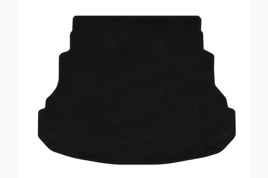 Hyundai Genesis DH 2013–2016 Premium textiele kofferbakmat (Coupé, Zwart) Image