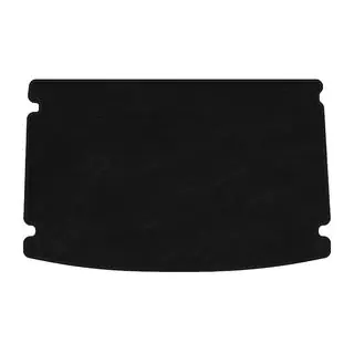 Textiele kofferbakmat Premium (HB, 5-deurs, zwart)