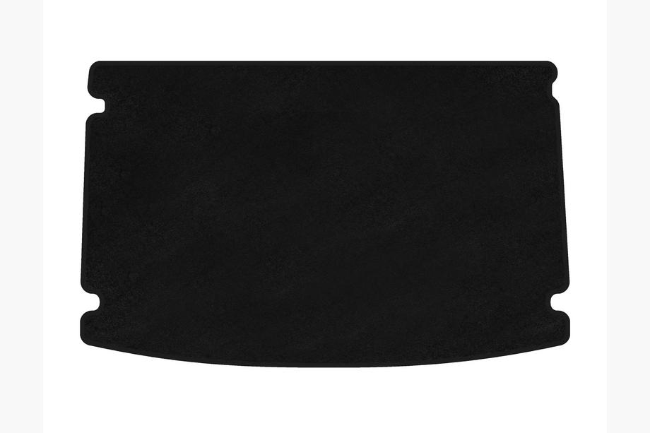 Hyundai Getz 2002– Textiele kofferbakmat Premium (HB, 5-deurs, zwart) Image